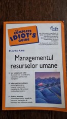 Arthur R. Pell - Managementul resurselor umane
