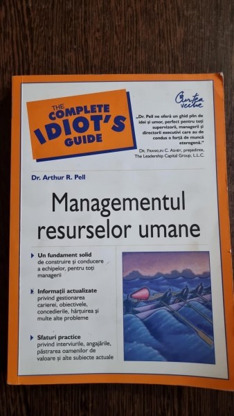 Arthur R. Pell - Managementul resurselor umane