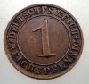 B.220 GERMANIA WEIMAR 1 REICHSPFENNIG 1934 D, Europa, Bronz