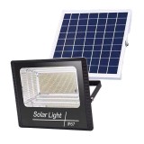 Lumină Solară eMazing pentru iluminat exterior, cu 240 LED-uri, 100W, dotată cu panou solar și suport de fixare inclus