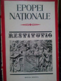 Teodor Vargolici - Epopei nationale (editia 1979)