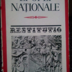 Teodor Vargolici - Epopei nationale (editia 1979)