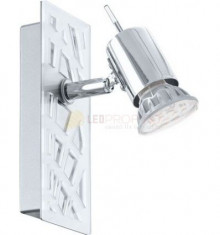 SPOT LED GU10 1X5W 3000K DAVEN 1 foto