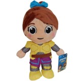 Jucarie de plus si material textil, Play by Play, Marla, Playmobil movie, 27 cm