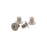 Set 100 suruburi M3x3mm pentru HDD/SSD 2.5&quot;, InLine IL77781A