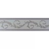 Bordura decorativa, model clasic, cu sclipici fin, M5279