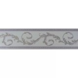 Bordura decorativa, model clasic, cu sclipici fin, M5279