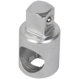 Topmaster 330437 - Adaptor patrat interior 3/8 la patrat exterior 1/2 inch