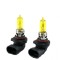 Becuri HB3 (9005) halogen galben 12v set