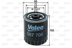 VALEO 587705 filtru combustibil