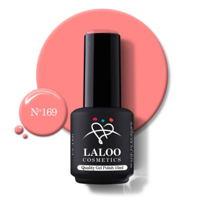 169 Pink Cora Neon | Laloo gel polish 15ml foto