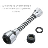 Extensie pentru Robinetul de Bucătărie și Baie-360&deg;/EconomizorApa - 1 buc