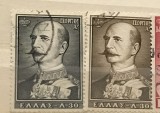 Timbre Grecia Interbelica TMBGR - Serie 2 valori