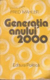 Generatia anului 2000. Scenarii de juventologie prospectiva