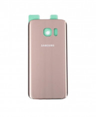 Capac Baterie Samsung Galaxy S7 edge G935 Rose Gold foto