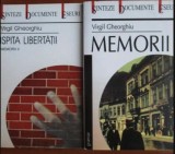 Virgil Gheorghiu - Memorii (2 volume) 700p