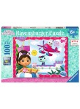 Puzzle Ravensburger Gabbys Dollhouse 100pc