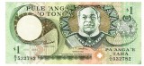 Tonga 1 Pa'anga 1995 P-31d Seria 532782