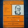 Povestiri Ion Agarbiceanu - Texte Comentate, Lyceum - Antologie Beletristica