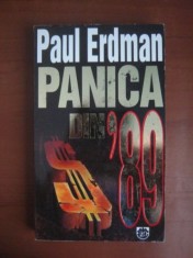 PANICA DIN &amp;#039;89 - PAUL ERDMAN foto