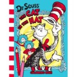 Dr Seuss The Cat In The Hat Deluxe Colouring Book