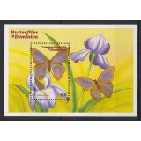 DOMINICA 2000 FAUNA INSECTE FLUTURI