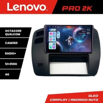 Navigatie Nissan Patrol 2000-2005 Lenovo Qled 2K Octa Core 12+256 360 DSP ADAS carplay android auto radio internet kit-patrol-old+PRO-2K-9-12+256 CarS foto
