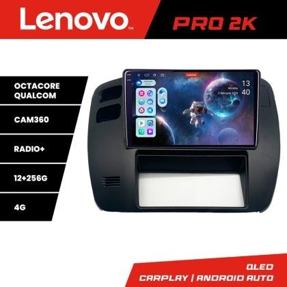 Navigatie Nissan Patrol 2000-2005 Lenovo Qled 2K Octa Core 12+256 360 DSP ADAS carplay android auto radio internet kit-patrol-old+PRO-2K-9-12+256 CarS