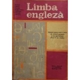 Mariana Taranu - Limba engleza - Manual pentru anul I licee de cultura generala si de specialitate (anul V de studiu) (Editia: 1971)