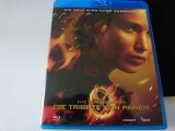 The hunger games , blu ray