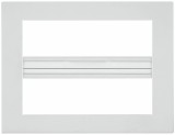 Rama Ornament 14M Vimar Arke alb 19660.74
