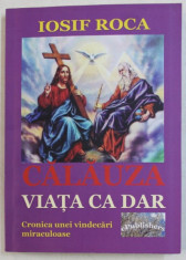 CALAUZA , VIATA CA DAR - CRONICA UNEI VINDECARI MIRACULOASE de IOSIF ROCA , 2016 foto