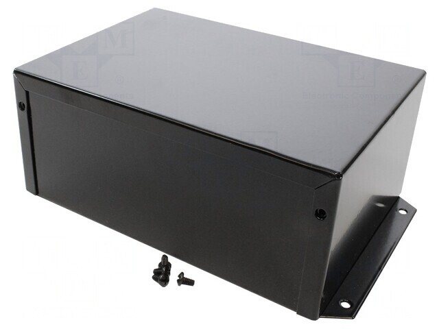 Carcasă Universală cu Lame de Fixare 127mm x 178mm x 76mm