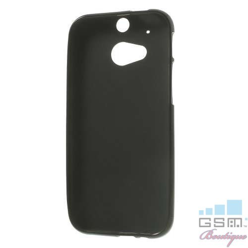 Husa HTC One Mini 2 M8 TPU Neagra Husa HTC One Mini 2 M8 TPU Neagra