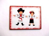 magnet frigider portul romanesc 35915
