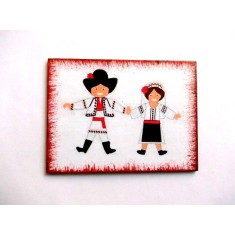 magnet frigider portul romanesc 35915
