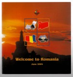 Mapa filatelica - Welcome to Romania, LP1650 nesigilat, o carte postală lipsă
