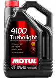 Ulei Motor Motul 4100 Turbolight 10W-40 4L 109462