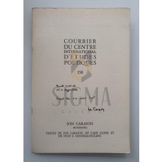 ION CARAION ( dedicatie ! )