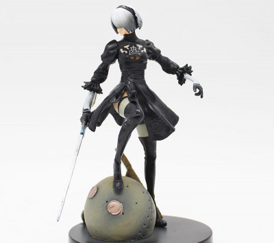 Figurina Nier: Automata YoRHa No. 2 Model B 14 cm foto