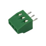 Conector PCB, 3 pini, pas pini 2.54mm, 124671