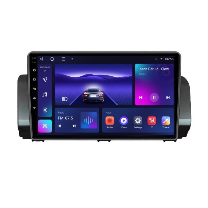 Navigatie dedicata cu Android Dacia Logan III dupa 2021, 3GB RAM, Radio GPS