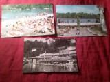 3 Ilustrate Sovata 1964 strandul , 1969 strandul si 1969 cantina