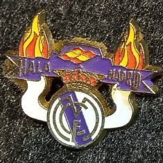 Insigna fotbal - FC Real Madrid 4