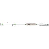 Rig Somn Madcat 8/0 Adjusta Basic River Rigs Live Bait L