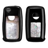 Husa Cheie Auto pentru VW / Skoda / Seat - 3 Butoane, Silicon, Multicolor, 50722.04