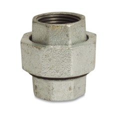 Fiting Filetat din Fontă Maleabilă, Racord Conic 1 1/4&quot; IG x 1 1/4&quot; IG, Zincat - Rezistență și Siguranță