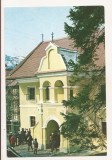 RF142 - Carte Postala - Brasov. Prima scoala romaneasca, circulata 1974