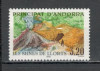 Andorra.1990 Minele Llorts MA.140, Nestampilat