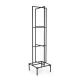 Cumpara ieftin Suport haine, expozor otel negru Remi 45x45x187h